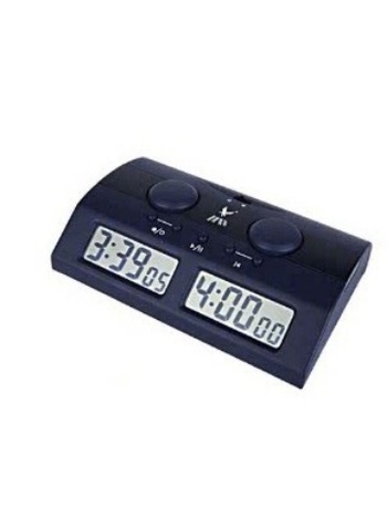 Електронен шахматен часовник PQ9902A, интелигентен мултифункционален таймер за шах, водоустойчив, с пауза, неплъзгащ се, дисплей 1 ред, тегло 300 g