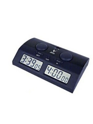 Електронен шахматен часовник PQ9902A, интелигентен мултифункционален таймер за шах, водоустойчив, с пауза, неплъзгащ се, дисплей 1 ред, тегло 300 g