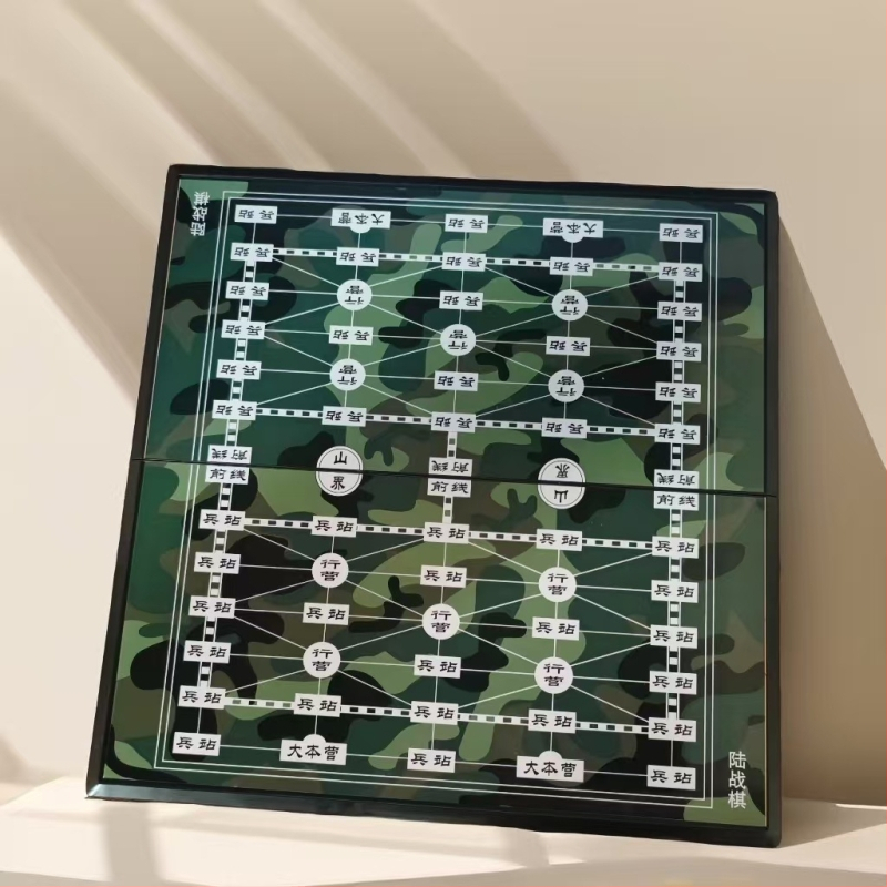 Magnetske vojne šahovske figure sa sklopivim pločom – plastične, za djecu 4–35 godina, obiteljska zabava