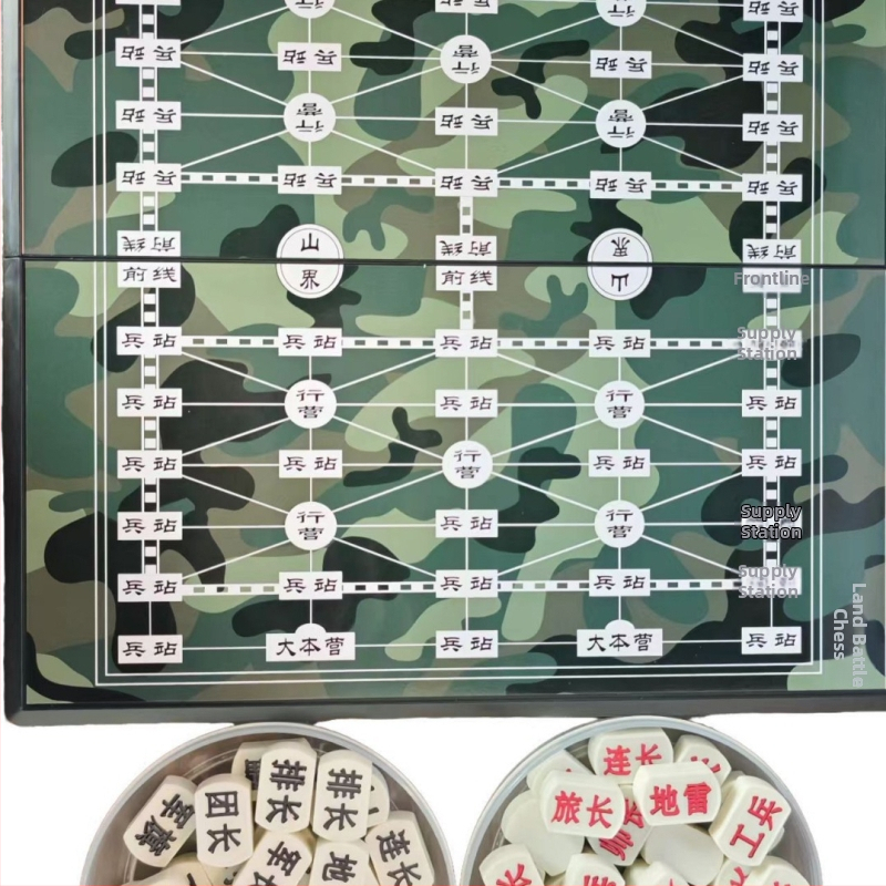 Magnetske vojne šahovske figure sa sklopivim pločom – plastične, za djecu 4–35 godina, obiteljska zabava