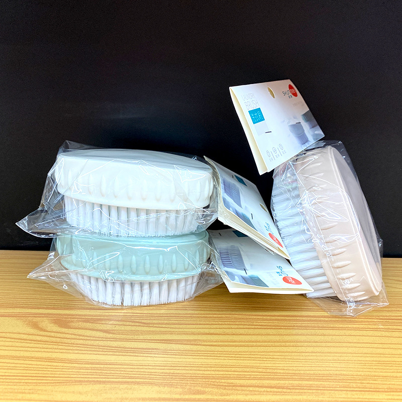 Shun Mei četka za pranje – jajolika oblika, tvrde dlačice, plastična; pakiranje 6x30 kom.
