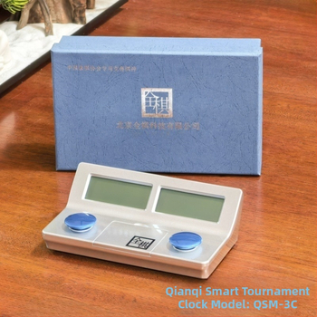 Elektronické šachové hodiny s funkciou pozastavenia, protišmytová základňa, displej s 2 riadkami, hmotnosť 330 g, vhodné pre šachy a kartové hry