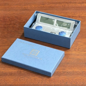 Ηλεκτρονικό χρονόμετρο σκακιού με λειτουργία παύσης, αντιολισθητική βάση, οθόνη 2 σειρών, βάρος 330 g, κατάλληλο για σκάκι και παιχνίδια με χαρτιά