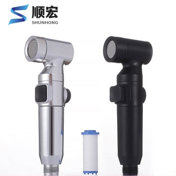 Φορητός πιεστικός ψεκαστήρας για το μπάνιο κατοικίδιων και τον καθαρισμό του μπάνιου (μοντέλο S56; υλικό: πλαστικό; φορητό; άμεση εγκατάσταση; ονομαστική πίεση 5-8 kg)