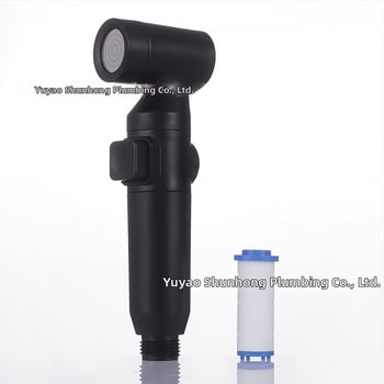 Φορητός πιεστικός ψεκαστήρας για το μπάνιο κατοικίδιων και τον καθαρισμό του μπάνιου (μοντέλο S56; υλικό: πλαστικό; φορητό; άμεση εγκατάσταση; ονομαστική πίεση 5-8 kg)