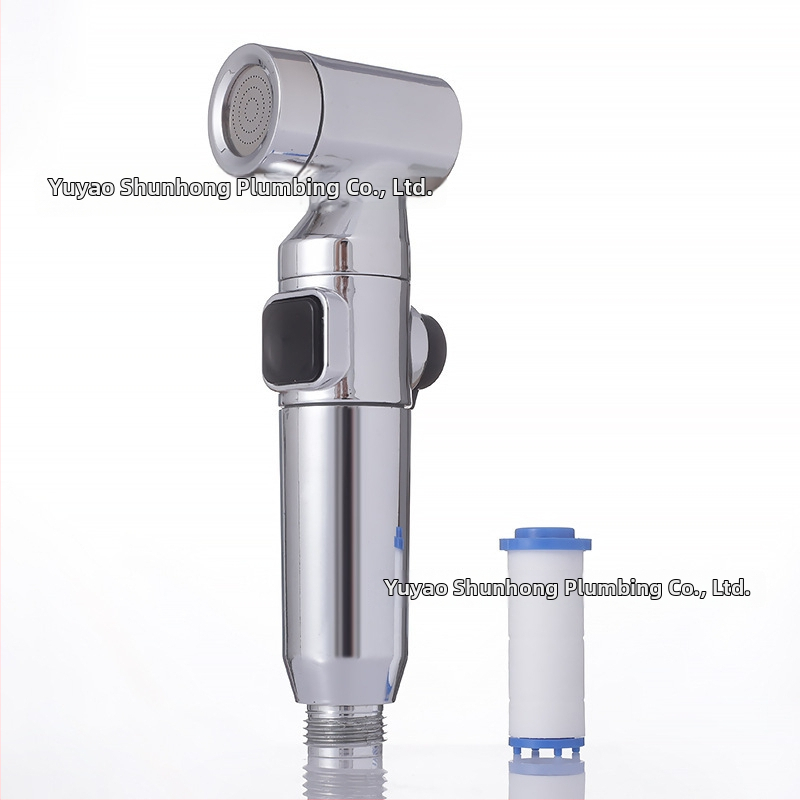 Φορητός πιεστικός ψεκαστήρας για το μπάνιο κατοικίδιων και τον καθαρισμό του μπάνιου (μοντέλο S56; υλικό: πλαστικό; φορητό; άμεση εγκατάσταση; ονομαστική πίεση 5-8 kg)