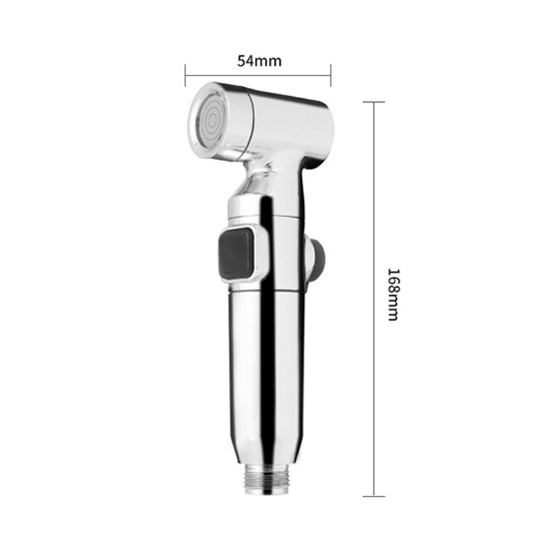 Φορητός πιεστικός ψεκαστήρας για το μπάνιο κατοικίδιων και τον καθαρισμό του μπάνιου (μοντέλο S56; υλικό: πλαστικό; φορητό; άμεση εγκατάσταση; ονομαστική πίεση 5-8 kg)