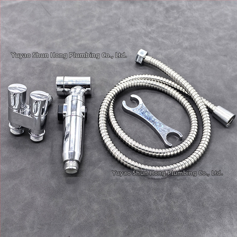 Φορητός πιεστικός ψεκαστήρας για το μπάνιο κατοικίδιων και τον καθαρισμό του μπάνιου (μοντέλο S56; υλικό: πλαστικό; φορητό; άμεση εγκατάσταση; ονομαστική πίεση 5-8 kg)