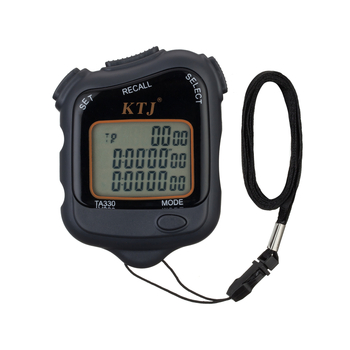 TA360 Πολυκαναλικός χρονομετρητής με αντίστροφη μέτρηση, ABS περίβλημα, οθόνη 3 σειρών, λειτουργία παύσης, αντιολισθητικό