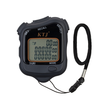 TA360 Πολυκαναλικός χρονομετρητής με αντίστροφη μέτρηση, ABS περίβλημα, οθόνη 3 σειρών, λειτουργία παύσης, αντιολισθητικό