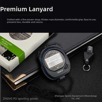 Elektronické stopky PC2810 s dvojradovým meraním, pauzová funkcia, plastové telo