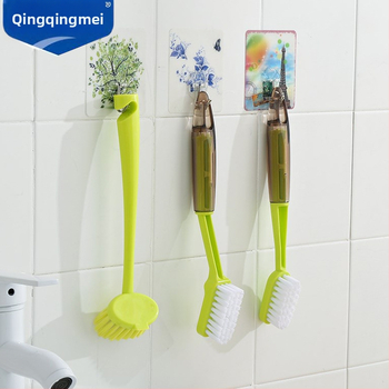 Perie de curățare din plastic cu peri dure – multifuncțională pentru pantofi, rufe, podele și haine (greutate 0.3)