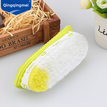 Perie de curățare din plastic cu peri dure – multifuncțională pentru pantofi, rufe, podele și haine (greutate 0.3)