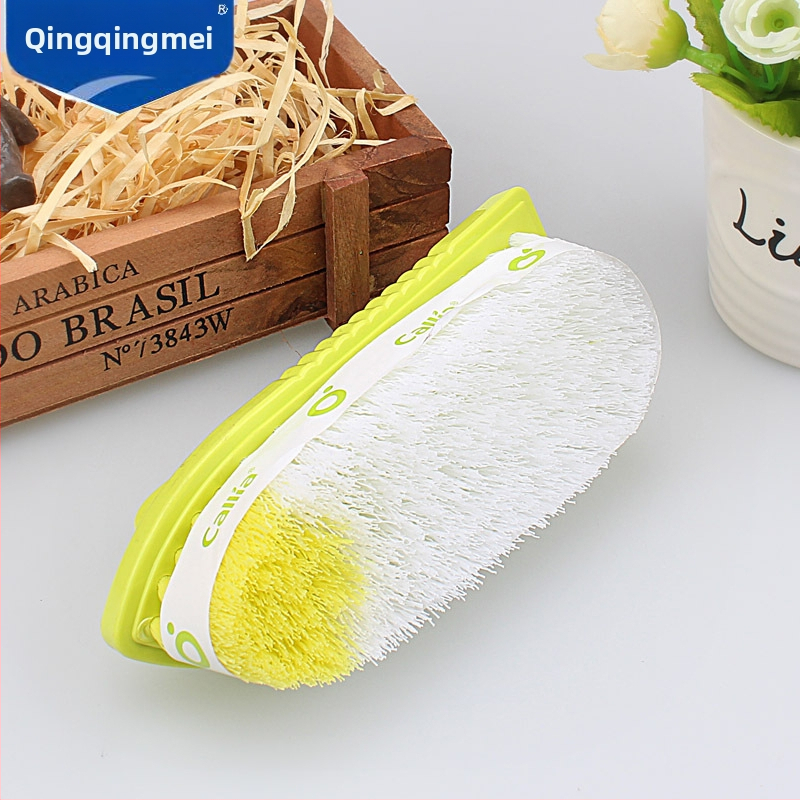 Perie de curățare din plastic cu peri dure – multifuncțională pentru pantofi, rufe, podele și haine (greutate 0.3)