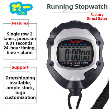 Elektronické stopky s funkciou pauzy, ABS telo, protišmykové, vhodné pre beh a fitness