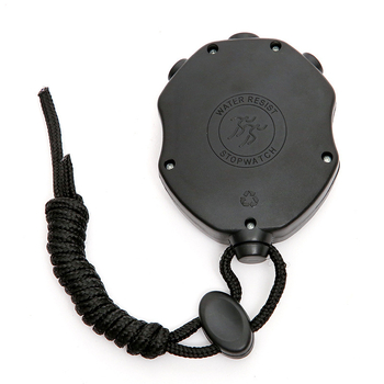 Ηλεκτρονικό χρονομέτρο με λειτουργία παύσης, ABS σώμα, αντιολισθητικό, κατάλληλο για τρέξιμο και γυμναστική