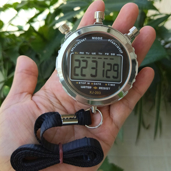 Cronometru electronic din oțel inoxidabil, rezistent la apă și antiderapant, fără funcție de pauză