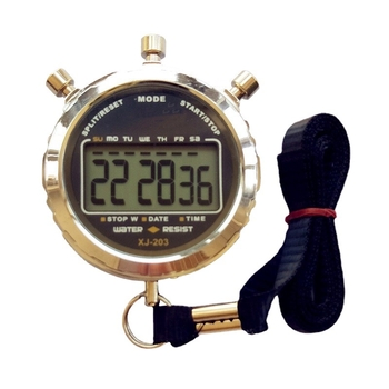 Cronometru electronic din oțel inoxidabil, rezistent la apă și antiderapant, fără funcție de pauză