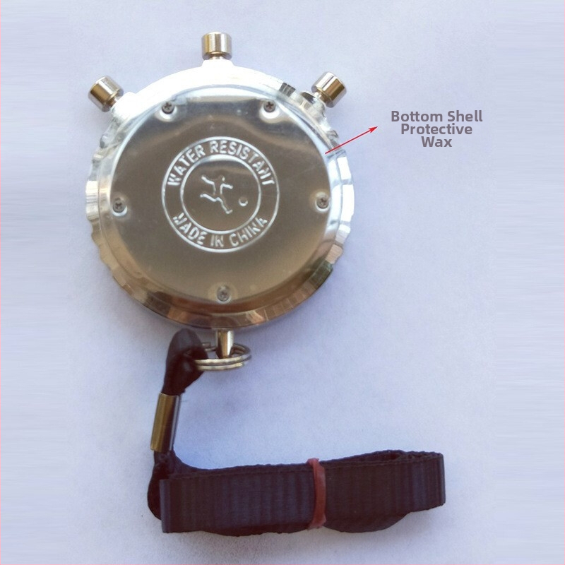 Cronometru electronic din oțel inoxidabil, rezistent la apă și antiderapant, fără funcție de pauză