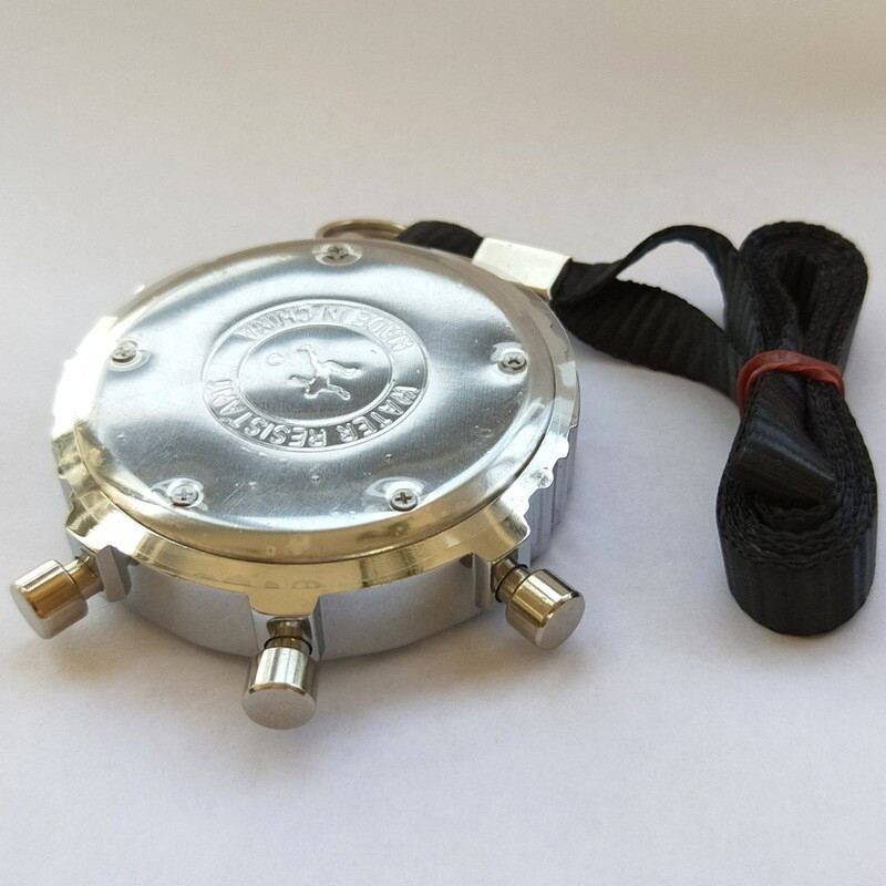 Cronometru electronic din oțel inoxidabil, rezistent la apă și antiderapant, fără funcție de pauză