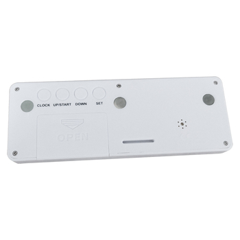 Ηλεκτρονικό χρονόμετρο/χρονόμετρο PS-220, ABS περίβλημα, 156 × 57.5 × 13 mm, 107 g, δυνατότητα εκτύπωσης λογοτύπου