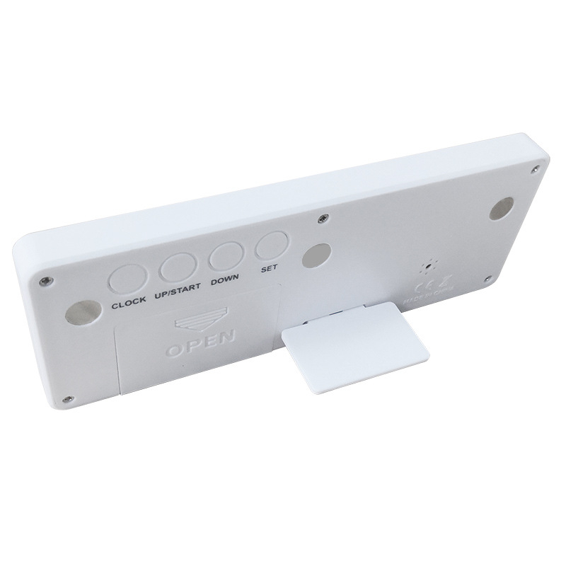 Ηλεκτρονικό χρονόμετρο/χρονόμετρο PS-220, ABS περίβλημα, 156 × 57.5 × 13 mm, 107 g, δυνατότητα εκτύπωσης λογοτύπου