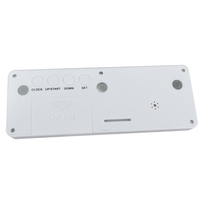 Ηλεκτρονικό χρονόμετρο/χρονόμετρο PS-220, ABS περίβλημα, 156 × 57.5 × 13 mm, 107 g, δυνατότητα εκτύπωσης λογοτύπου