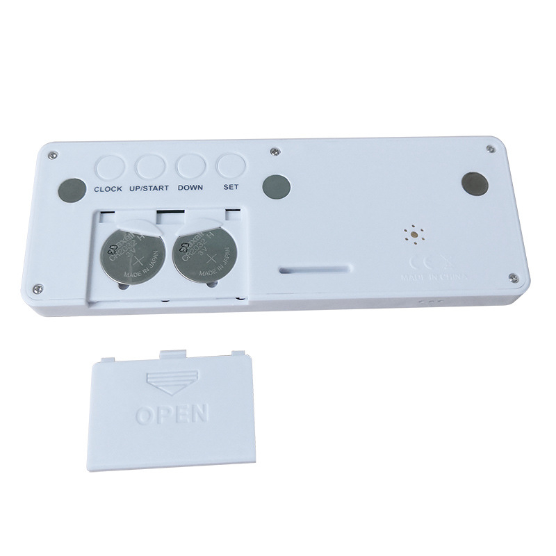 Ηλεκτρονικό χρονόμετρο/χρονόμετρο PS-220, ABS περίβλημα, 156 × 57.5 × 13 mm, 107 g, δυνατότητα εκτύπωσης λογοτύπου