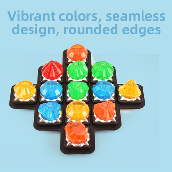 Plastična Diamond Maze logička društvena igra za djecu, 7–14 godina, razvija logičko razmišljanje, koordinaciju ruka-oko, interakciju roditelj-dijete