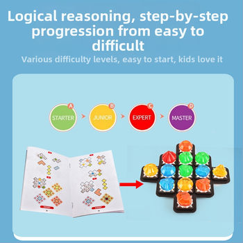Plastična Diamond Maze logička društvena igra za djecu, 7–14 godina, razvija logičko razmišljanje, koordinaciju ruka-oko, interakciju roditelj-dijete