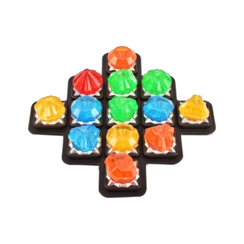 Plastična Diamond Maze logička društvena igra za djecu, 7–14 godina, razvija logičko razmišljanje, koordinaciju ruka-oko, interakciju roditelj-dijete