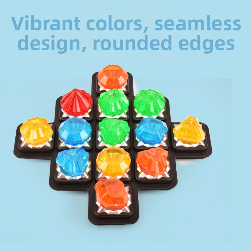 Plastična Diamond Maze logička društvena igra za djecu, 7–14 godina, razvija logičko razmišljanje, koordinaciju ruka-oko, interakciju roditelj-dijete