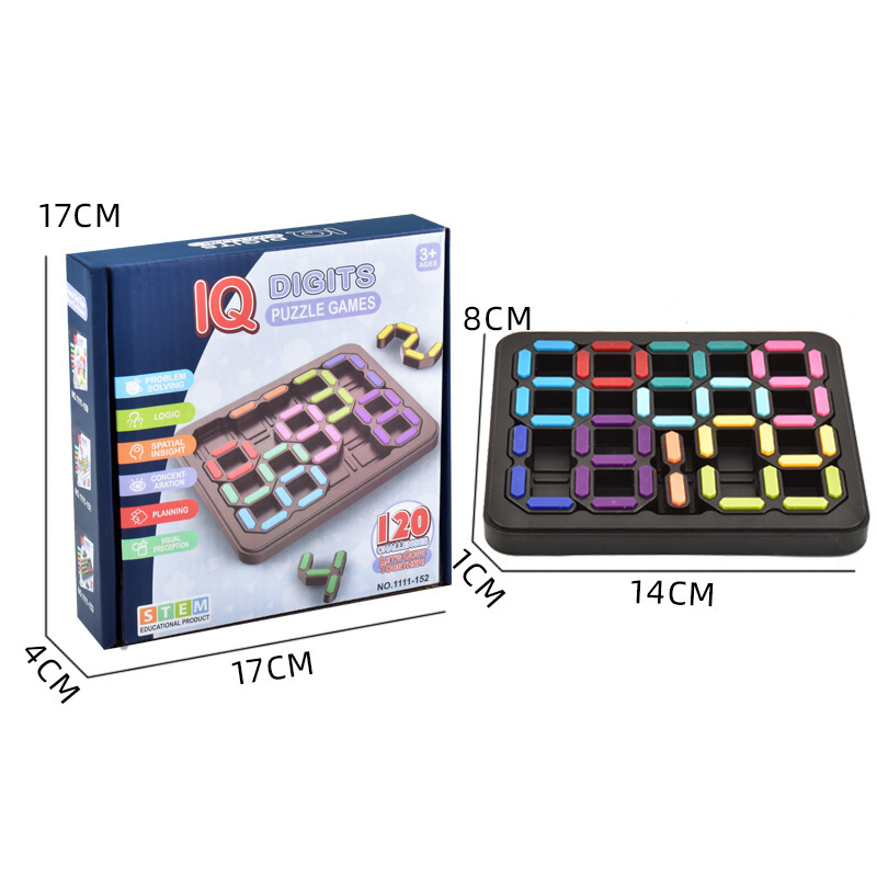 Plastična Diamond Maze logička društvena igra za djecu, 7–14 godina, razvija logičko razmišljanje, koordinaciju ruka-oko, interakciju roditelj-dijete