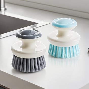 Qingmuju perie de curățare, peri moi pentru haine și încălțăminte, plastic, pachet 144 buc., lansare 2025