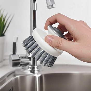 Qingmuju perie de curățare, peri moi pentru haine și încălțăminte, plastic, pachet 144 buc., lansare 2025