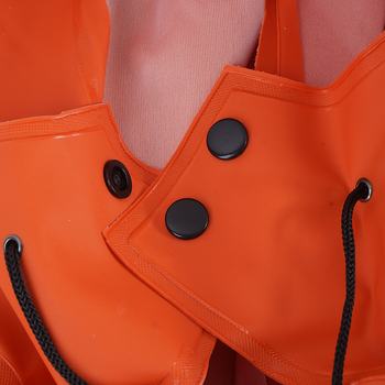 Poncho de ploaie PVC, impermeabil 0.55 mm, stil profesional pentru furtună, personalizare disponibilă, posibilitatea adăugării logo-ului