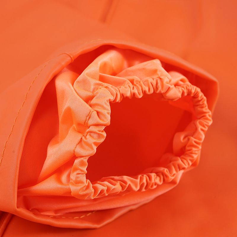 Poncho de ploaie PVC, impermeabil 0.55 mm, stil profesional pentru furtună, personalizare disponibilă, posibilitatea adăugării logo-ului