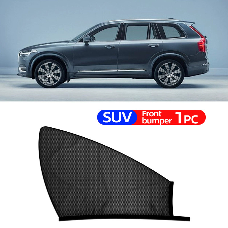 Auto prozorska mreža sjenila – protiv komaraca, poluprozirna, visići tip, univerzalna prilagodba