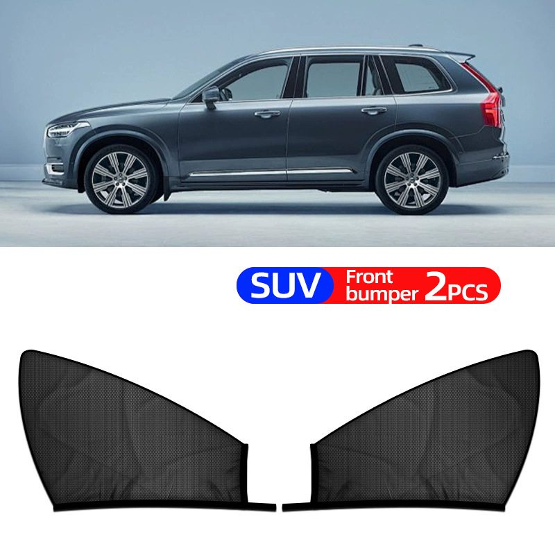 Auto prozorska mreža sjenila – protiv komaraca, poluprozirna, visići tip, univerzalna prilagodba