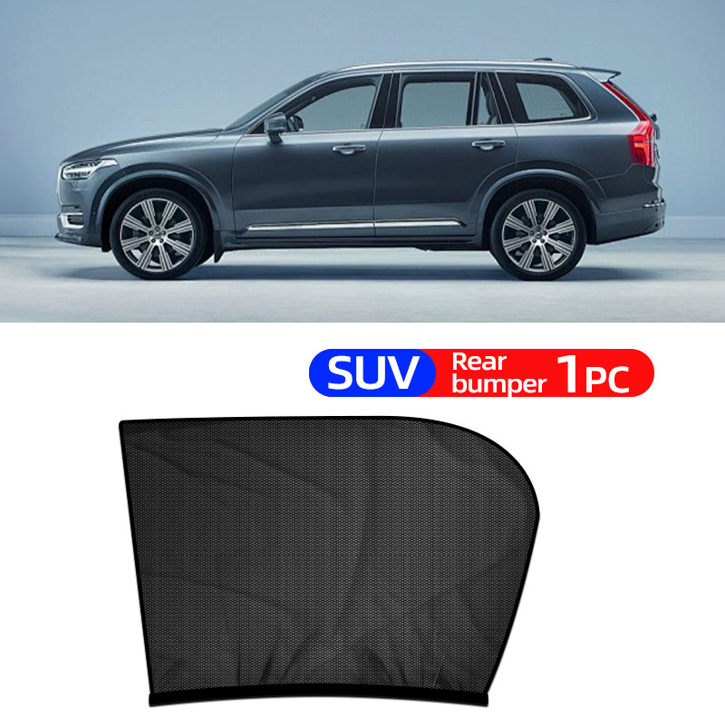 Auto prozorska mreža sjenila – protiv komaraca, poluprozirna, visići tip, univerzalna prilagodba