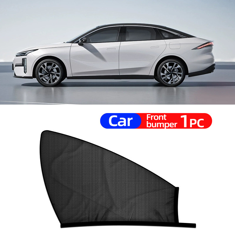 Auto prozorska mreža sjenila – protiv komaraca, poluprozirna, visići tip, univerzalna prilagodba