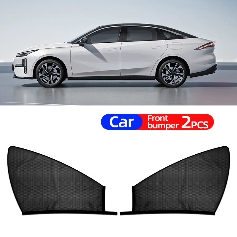 Auto prozorska mreža sjenila – protiv komaraca, poluprozirna, visići tip, univerzalna prilagodba