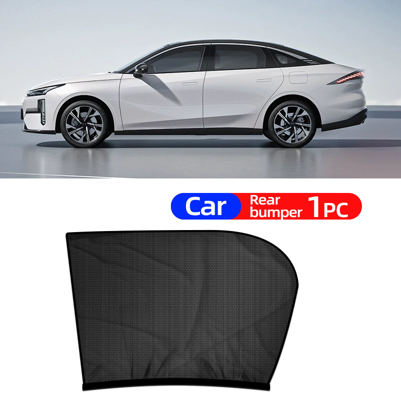 Auto prozorska mreža sjenila – protiv komaraca, poluprozirna, visići tip, univerzalna prilagodba