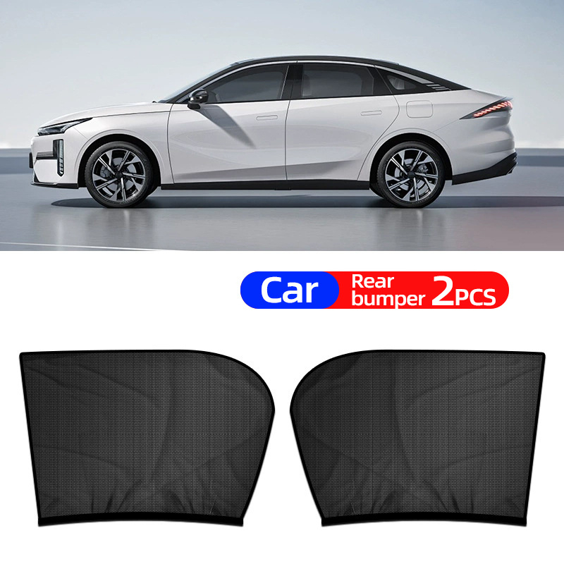 Auto prozorska mreža sjenila – protiv komaraca, poluprozirna, visići tip, univerzalna prilagodba
