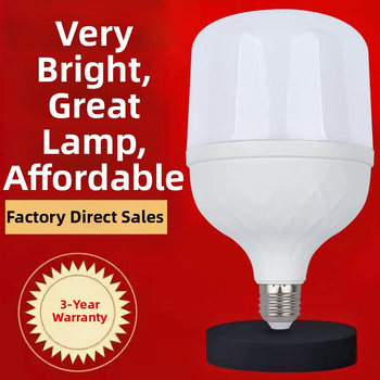 LED žiarovka s objímkou E27, 220V, IP43 ochrana, životnosť 100000 h