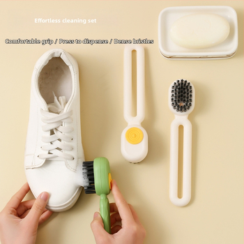 Perie pentru pantofi cu peri de nylon pentru decontaminare; marcă Six jun; design modern, simplu