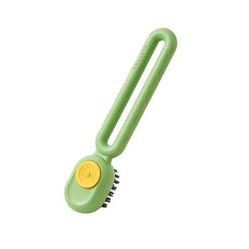 Perie pentru pantofi cu peri de nylon pentru decontaminare; marcă Six jun; design modern, simplu