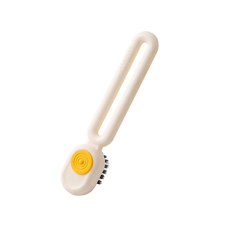 Perie pentru pantofi cu peri de nylon pentru decontaminare; marcă Six jun; design modern, simplu