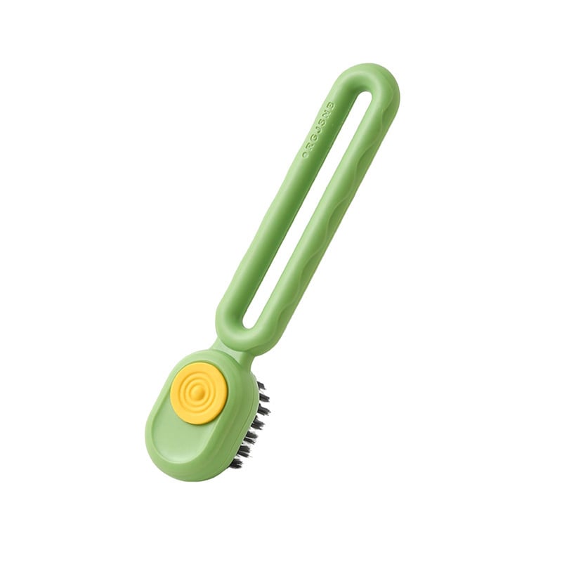 Perie pentru pantofi cu peri de nylon pentru decontaminare; marcă Six jun; design modern, simplu