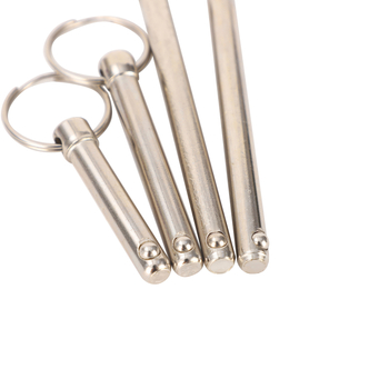 Βύσμα γρήγορης απελευθέρωσης από A3 χάλυβα με σφαίρα, τύπος κυκλικού δακτυλίου, Gb 882 πρότυπο για βιομηχανικά μηχανήματα ευθυγράμμισης